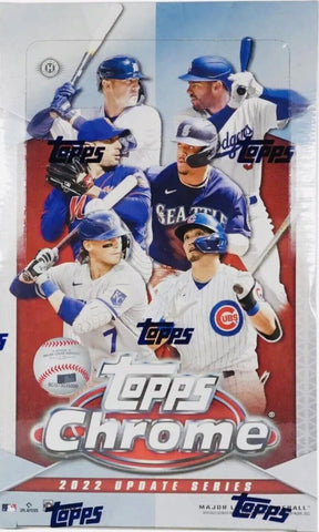 Topps - 2022 Chrome Baseball - Hobby Box