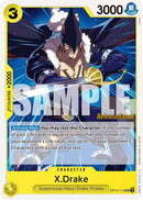 X.Drake [Royal Blood Release Event Cards]