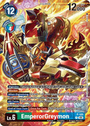 EmperorGreymon [P-185] (BT-21: Illustration Celebration Pack) [World Convergence]
