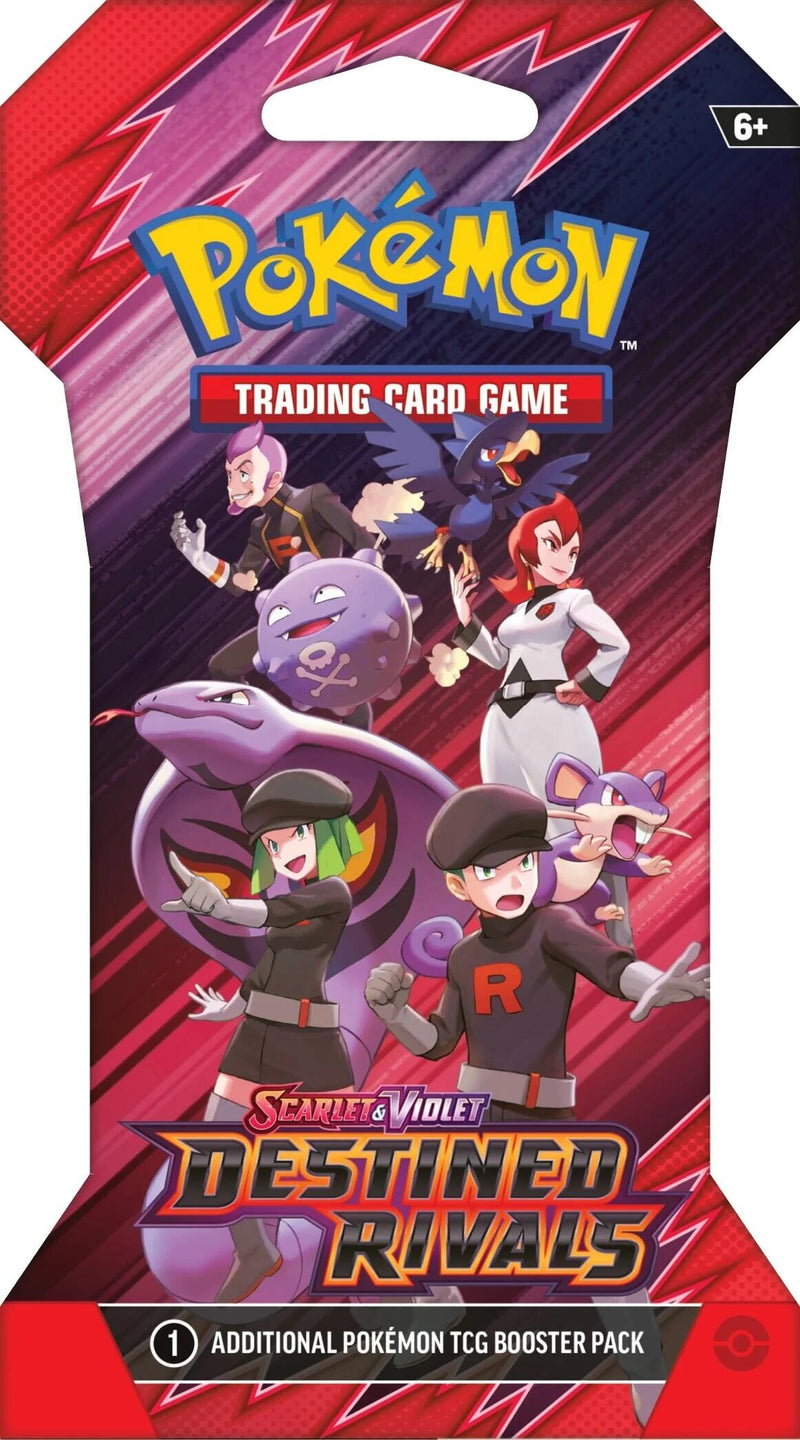 PKMN - Scarlet & Violet: Destined Rivals - Sleeved Booster Pack