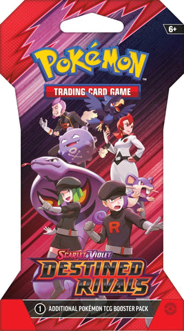 PKMN - Scarlet & Violet: Destined Rivals - Sleeved Booster Pack