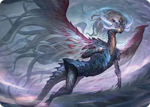 Shiko, Paragon of the Way Art Card (37/54) [Tarkir: Dragonstorm Art Series]