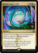 Death Begets Life [Tarkir: Dragonstorm Promos]