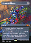 Gauntlet of Power (Borderless Alternate Art) [Dominaria Remastered]
