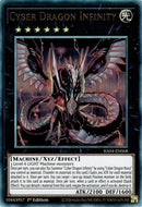 Cyber Dragon Infinity [RA04-EN068] Prismatic Ultimate Rare