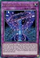 Transaction Rollback [RA04-EN105] Prismatic Ultimate Rare