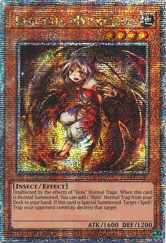 Traptrix Myrmeleo [RA04-EN210] Quarter Century Secret Rare