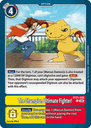 The Champion Ultimate Fighter! [BT21-096] [World Convergence]