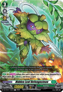 Hidden Leaf Defengosteen (DZ-BT07/133EN) [Moon Fangs & Cerulean Blaze]