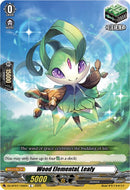 Wood Elemental, Leafy (DZ-BT07/155EN) [Moon Fangs & Cerulean Blaze]