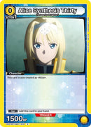 Alice Synthesis Thirty [UE07BT/SAO-1-010] (C)