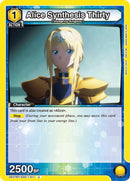 Alice Synthesis Thirty [UE07BT/SAO-1-011] (U)