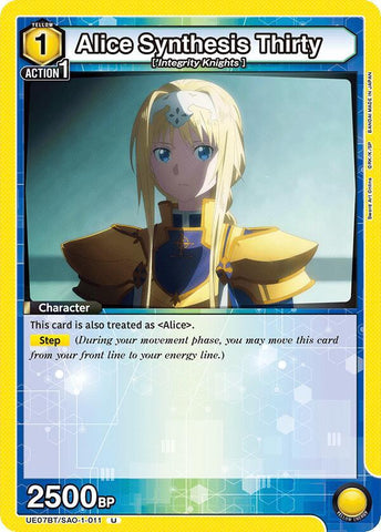 Alice Synthesis Thirty [UE07BT/SAO-1-011] (U)