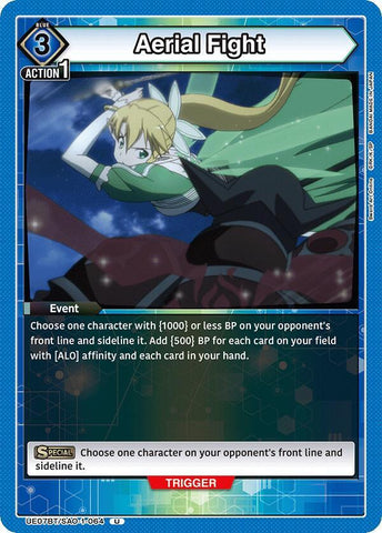 Aerial Fight [UE07BT/SAO-1-064] (U)