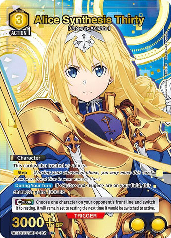 Alice Synthesis Thirty [UE07BT/SAO-1-012] (R+)