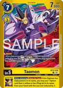 Taomon [BT17-035] (Limited Card Pack -Billion Bullet-) [Limited Card Pack -Billion Bullet-]