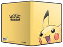Ultra PRO: 4-Pocket Portfolio - Pokemon (Pikachu)
