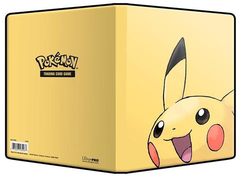 Ultra PRO: 4-Pocket Portfolio - Pokemon (Pikachu)