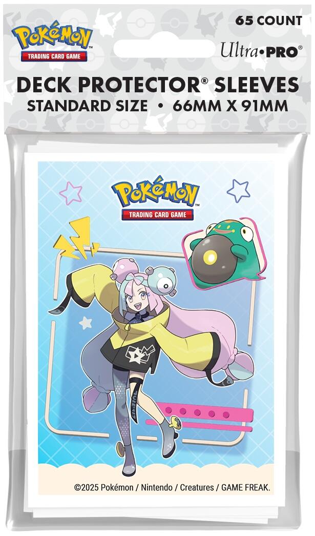 Ultra PRO: Standard 65ct Sleeves - Pokemon (Iono & Bellibolt)