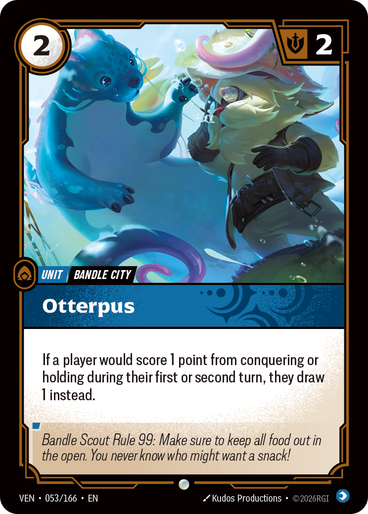 Otterpus (VEN-053/166) [Riftbound: Vendetta]