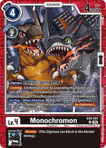 Monochromon [EX9-051] [Versus Monsters]