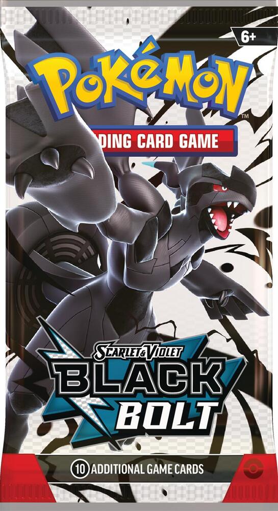 PKMN - Scarlet & Violet: Unova Black Bolt - Booster Pack