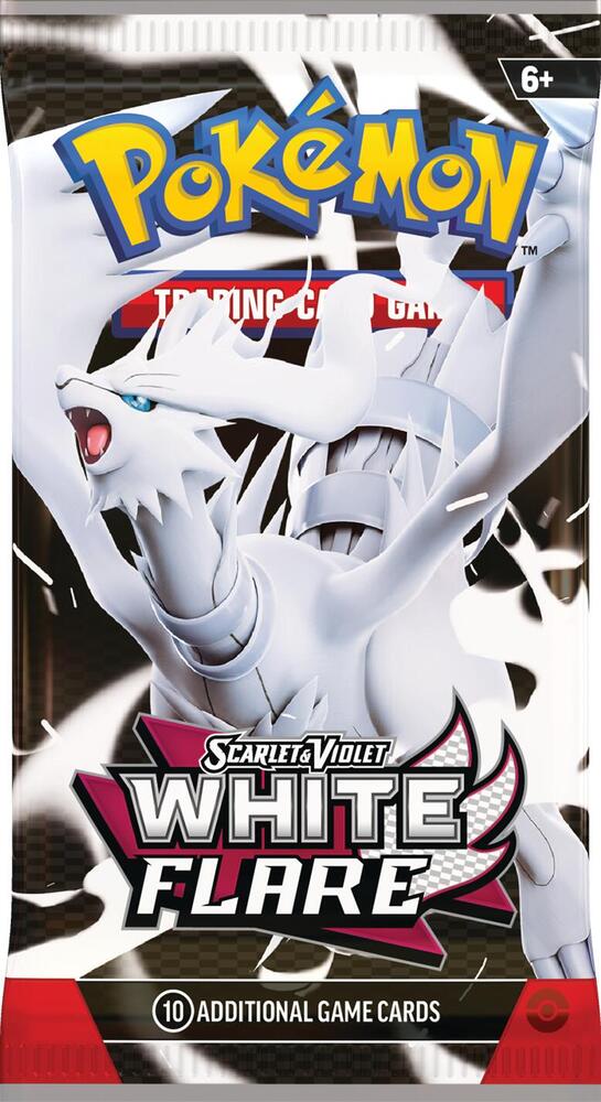 PKMN - Scarlet & Violet: Unova White Flare - Booster Pack
