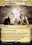 Day of Judgment (Foil Etched) [Strixhaven: Mystical Archive]