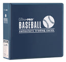 Ultra PRO: 3-Ring Binder - Baseball (Blue)