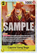 Capone"Gang"Bege [A Fist of Divine Speed]