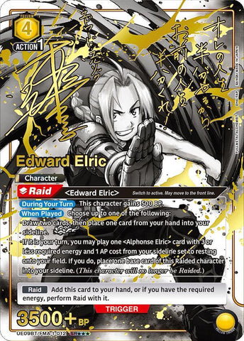 Edward Elric [UE09BT/FMA-1-012] (SR***)
