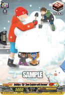 Building a "Big" Snow Sculpture with Everyone! (DZ-SS05/080EN) [CoroCoro Start Deck Pack]