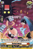 Serious Match (DZ-SS05/104EN-A) [CoroCoro Start Deck Pack]