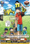 Toward the Dream (DZ-SS05/105EN-D) [CoroCoro Start Deck Pack]