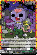"Zo Zo Zombie" Zombie (DZ-SS05/CR10EN) [CoroCoro Start Deck Pack]