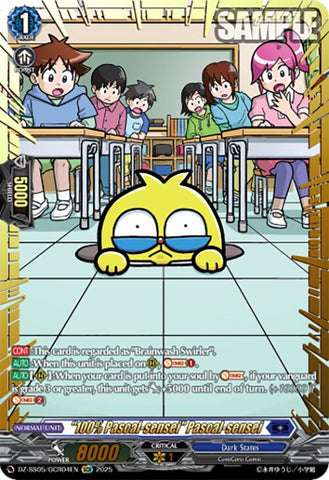"100% Pascal-sensei" Pascal-sensei (DZ-SS05/GCR04EN) [CoroCoro Start Deck Pack]