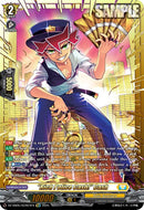 "Rich Police Cash!" Cash (DZ-SS05/GCR07EN) [CoroCoro Start Deck Pack]