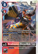 MetalGreymon: Alterous Mode [EX9-012] [Versus Monsters]