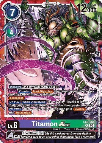 Titamon ACE [EX9-065] [Versus Monsters]