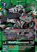 MetalTyrannomon [EX9-043] (Alternate Art) [Versus Monsters]