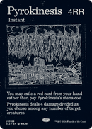 Pyrokinesis (0188) [Secret Lair x MSCHF: The Zeta Set]