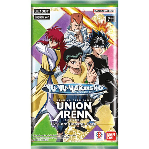 UNION ARENA - Yu Yu Hakusho Ghost Files - Booster Pack (PREORDER)