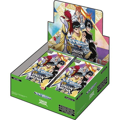 UNION ARENA - Yu Yu Hakusho Ghost Files - Booster Box