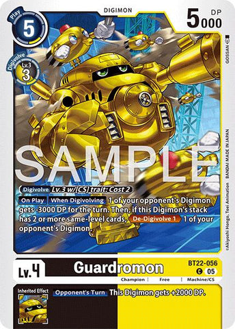 Guardromon [BT22-056] [Cyber Eden]