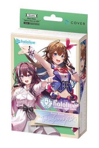 Hololive Card Game - Tokino Sora & Azki - Starter Deck