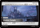 Shadow Temple (VEN-165/166) [Riftbound: Vendetta]