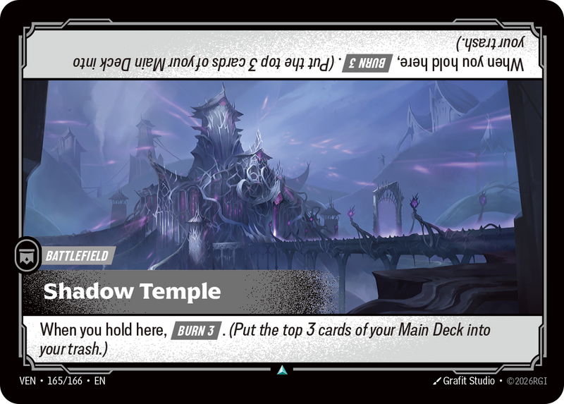 Shadow Temple (VEN-165/166) [Riftbound: Vendetta]