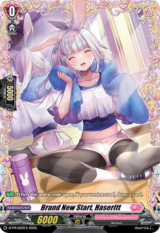 Brand New Start, Haseritt (D-PR/602EN) [D Promo Cards]