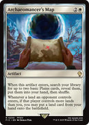 Archaeomancer's Map (Surge Foil) [FINAL FANTASY Commander]