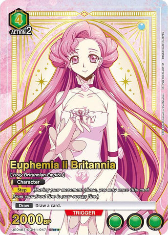 Eupemia li Britannia [UE04BT/CGH-1-047] (SR**)